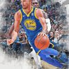 Stephen Curry Basketball Paint By Numbers