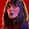 Joyce Byers Illustration Paint By Numbers