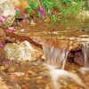 Nature Waterfall Landscape Paint By Numbers