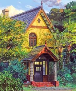 Studio Ghibli Japan Paint By Numbers