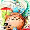 Studio Ghibli Japan Paint By Numbers