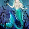 Stunning Mermaid Fantasy Paint By Numbers