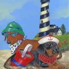 Summer Dachshund Companions Paint By Numbers