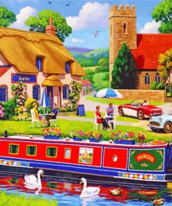 Summer Landscapes Paint By Numbers