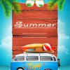 Summer Car Adventures Paint By Numbers