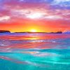 Ocean Sunset Seaside Paint By Numbers