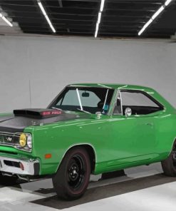Super Bee Dodge Charger Paint By Numbers