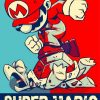 Super Mario Pop Art Paint By Numbers