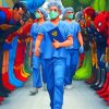 Honoring Medical Heroes Paint By Numbers