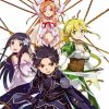 Sword Art Online Anime Paint By Numbers