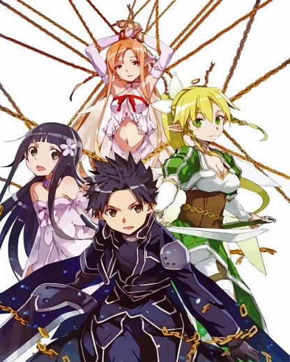 Finalizing Sword Art Online Anime artwork