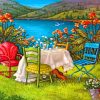 Landscape Table Art Paint By Numbers
