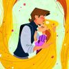 Tangled Disney Princess Paint By Numbers