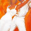 Tango Couples Vintage Paint By Numbers