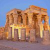 Kom Ombo Temple Egypt Paint By Numbers