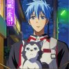 Tetsuya Kuroko and Dog Paint By Numbers