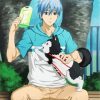 Tetsuya Kuroko Puppy Fun Paint By Numbers