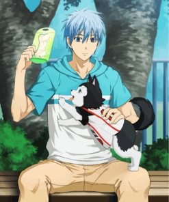 Tetsuya Kuroko Puppy Fun Paint By Numbers
