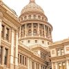 Texas State Capitol Building Paint By Numbers