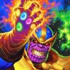 Marvel Thanos Heroes Paint By Numbers
