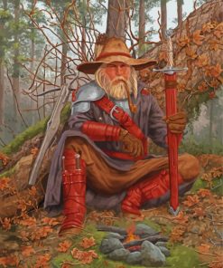 The Huntsman Movie Paint By Numbers