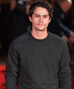Dylan O Brien Celebrity Paint By Numbers