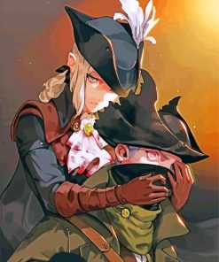 Lady Maria's Astral Clocktower Paint By Numbers