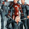 Marvel Avengers Paint By Numbers