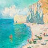Claude Monet Impressionist Beach Paint By Numbers