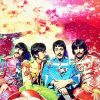 Colorful Beatles Tribute Paint By Numbers