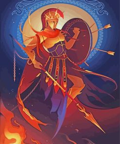 Orion The Hunter Constellation Paint By Numbers