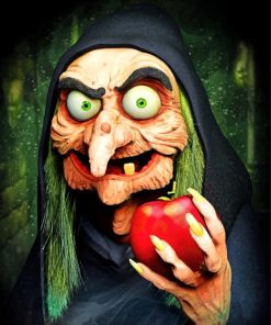 Evil Queen Disney Paint By Numbers