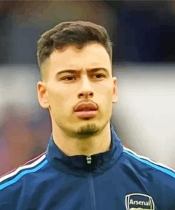 Gabriel Martinelli Brazilian Star Paint By Numbers