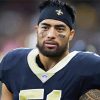 American Footballer Manti Te'o Paint By Numbers