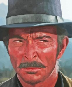 The Good The Bad And The Ugly Western Paint By Numbers