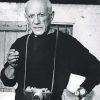 Pablo Picasso Black and White Paint By Numbers