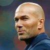 Zinedine Zidane Classic Football Paint By Numbers