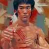 Legendary Bruce Lee Paint By Numbers