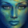 Mystical Earth Faces Paint By Numbers