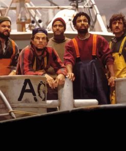 The Perfect Storm Movie Paint By Numbers