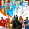 Real Heroes Pandemic Paint By Numbers