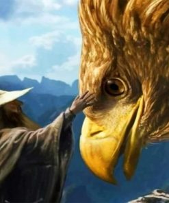 Lord of the Rings Rivendell Paint By Numbers