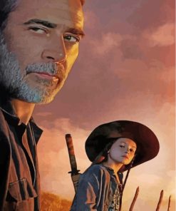 The Walking Dead Iconic Scenes Paint By Numbers