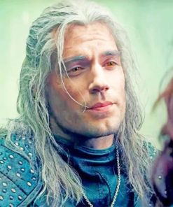 Geralt of Rivia Paint By Numbers