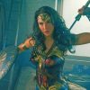 Wonder Woman Superheroes Paint By Numbers
