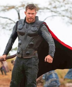 Thor Ragnarok Marvel Paint By Numbers