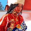 Tibetan Woman Tradition Paint By Numbers