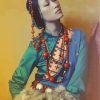 Tibetan Women Paint By Numbers