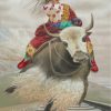 Tibetan Woman Artistry Paint By Numbers
