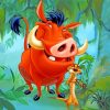 The Lion King Timon And Pumbaa Paint By Numbers
